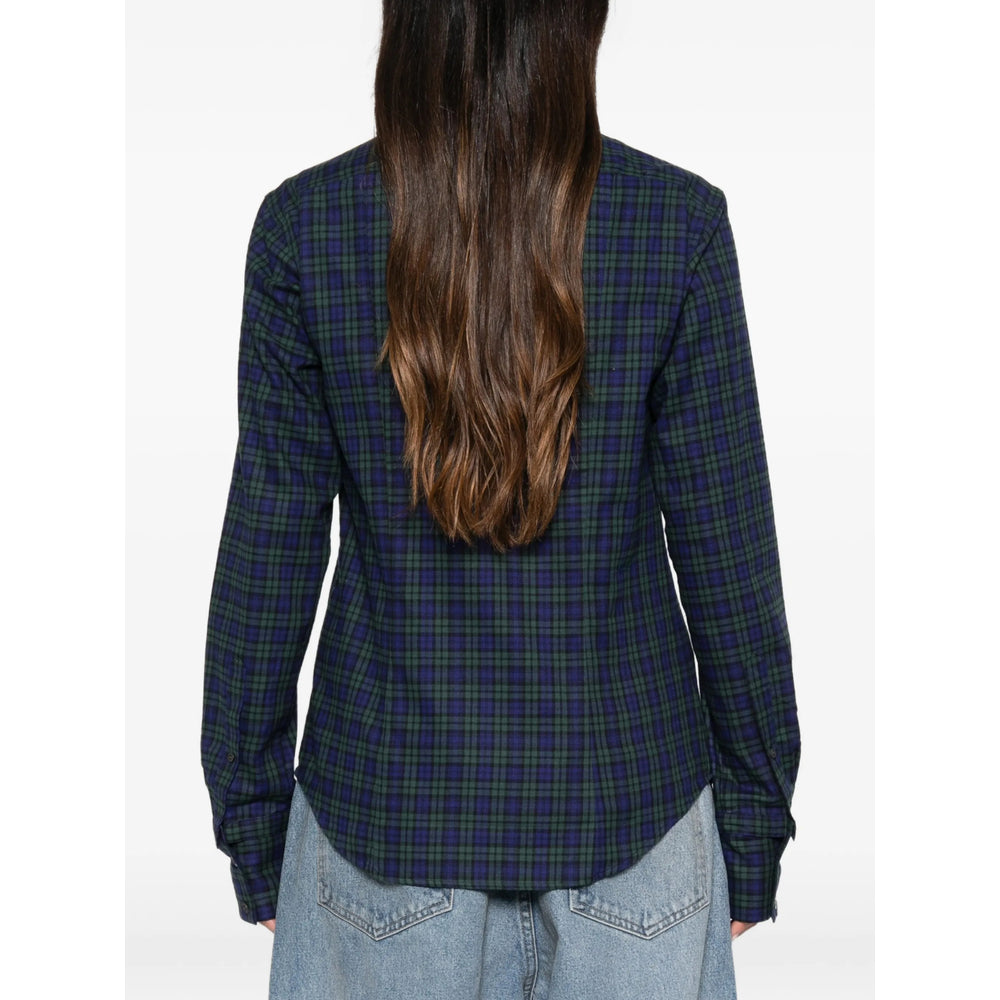 Dries Van Noten Blue Tops - Shirts Women DRIES VAN NOTEN