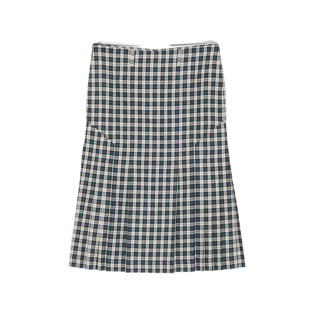 Dries Van Noten Green Skirts Women DRIES VAN NOTEN