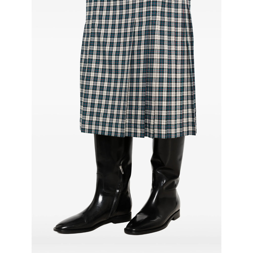 Dries Van Noten Green Skirts Women DRIES VAN NOTEN