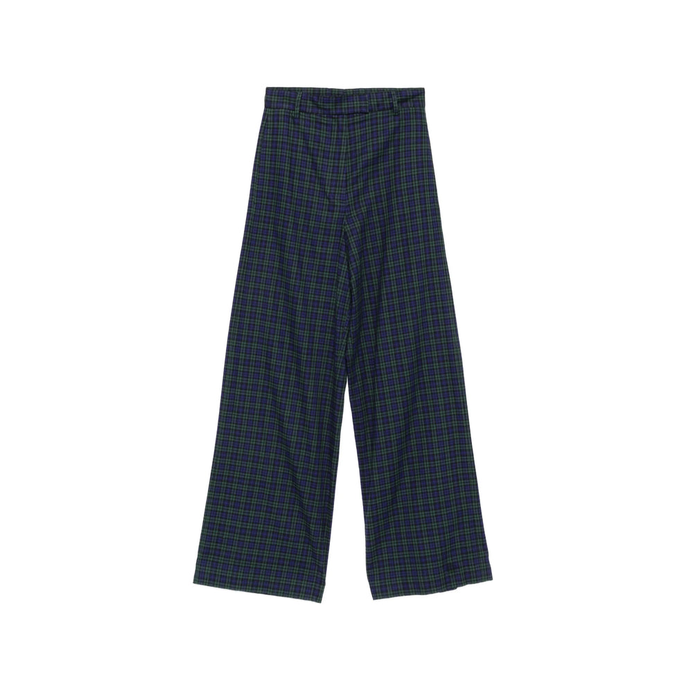 Dries Van Noten Blue Trousers - Palazzo Pants Women DRIES VAN NOTEN