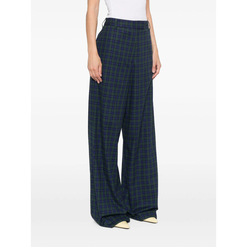 Dries Van Noten Blue Trousers - Palazzo Pants Women DRIES VAN NOTEN