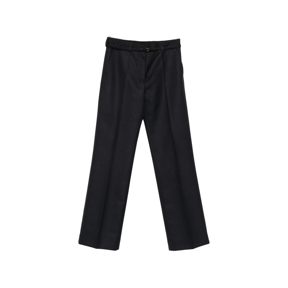 Dries Van Noten Black Trousers - Tailored Trousers Women DRIES VAN NOTEN