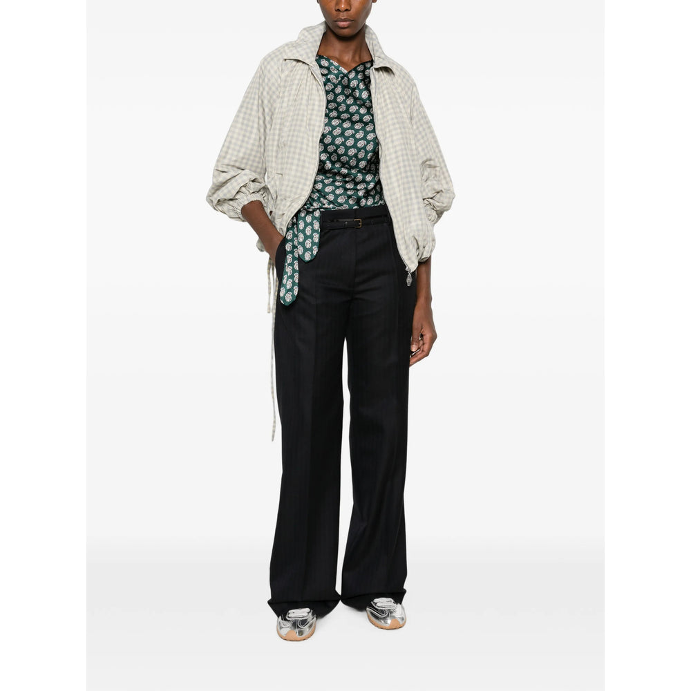 Dries Van Noten Black Trousers - Tailored Trousers Women DRIES VAN NOTEN