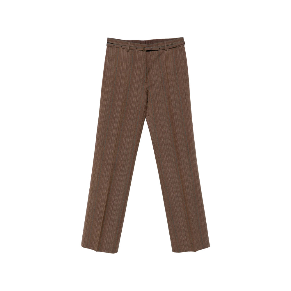 Dries Van Noten Brown Trousers Women DRIES VAN NOTEN