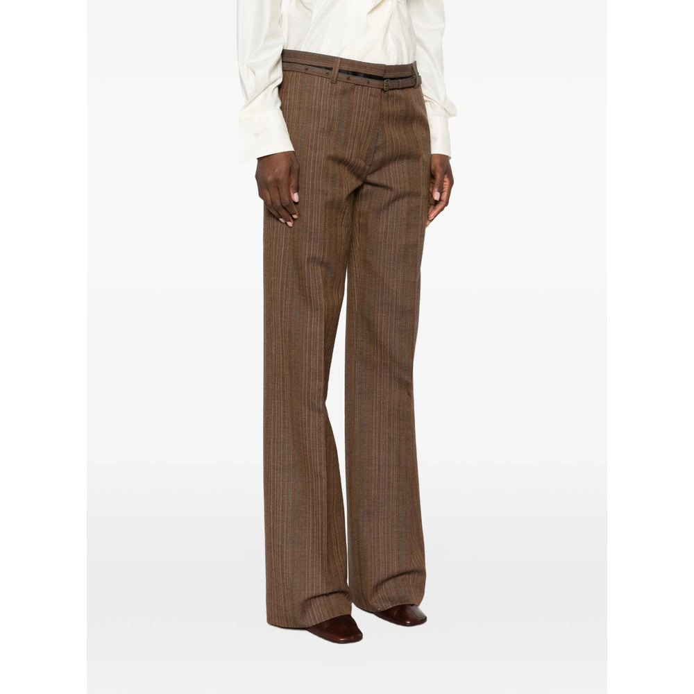 Dries Van Noten Brown Trousers - Tailored Trousers Women DRIES VAN NOTEN