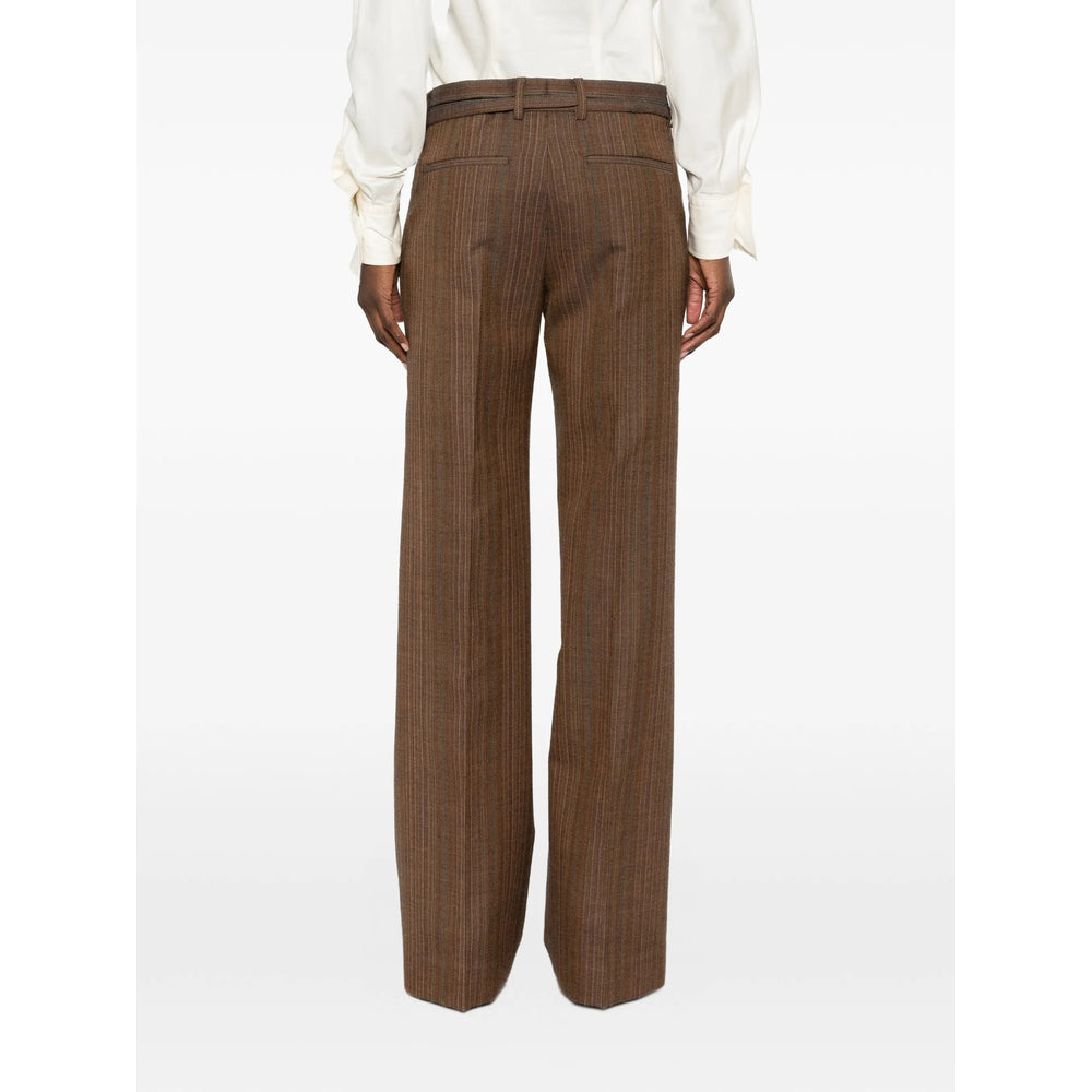 Dries Van Noten Brown Trousers - Tailored Trousers Women DRIES VAN NOTEN