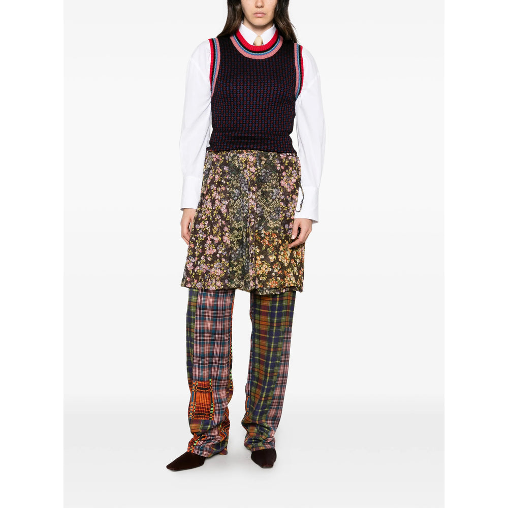 Dries Van Noten Black Trousers - Straight Trousers Women DRIES VAN NOTEN
