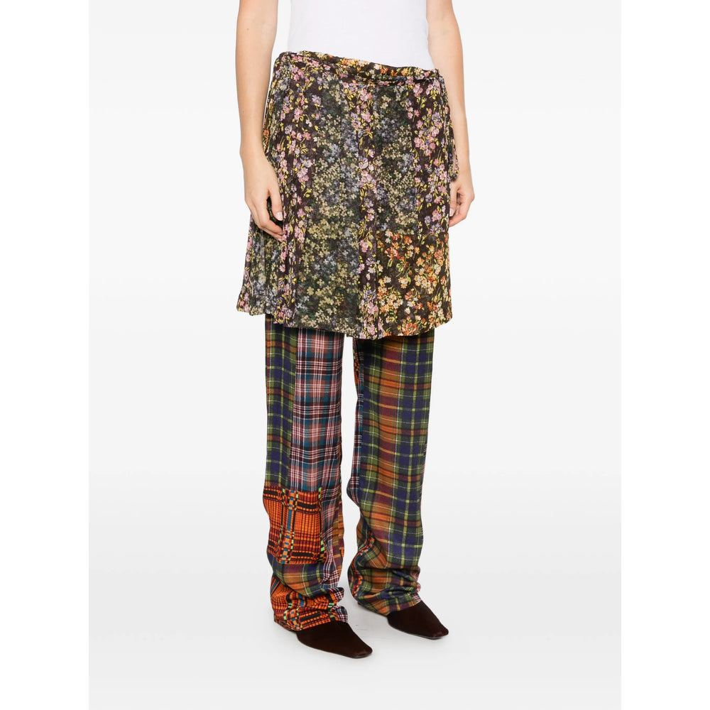 Dries Van Noten Black Trousers - Straight Trousers Women DRIES VAN NOTEN