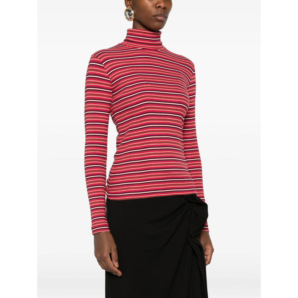 Dries Van Noten Red Knitwear - Jumpers Women DRIES VAN NOTEN