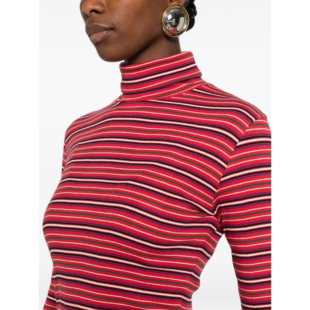 Dries Van Noten Red Knitwear - Jumpers Women DRIES VAN NOTEN