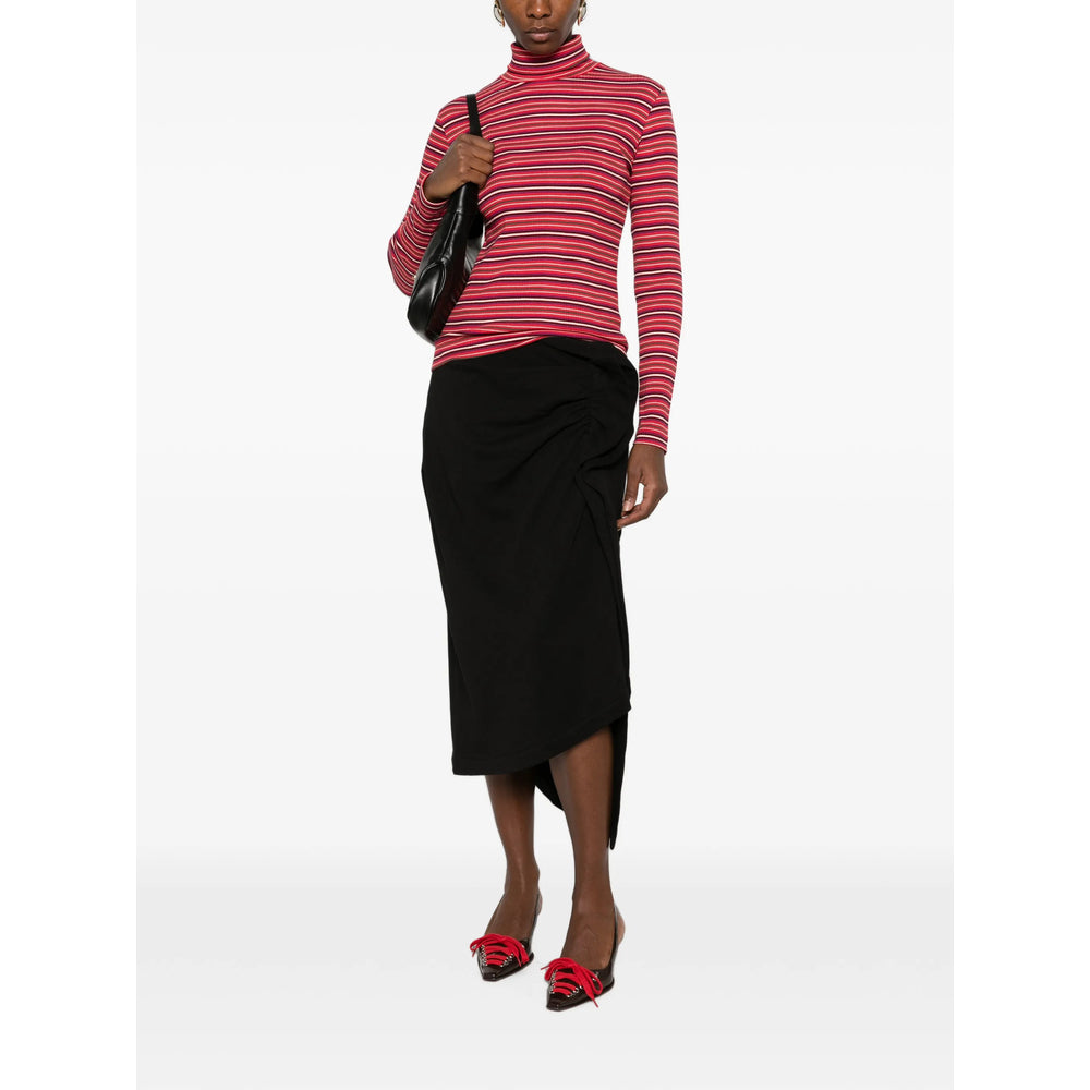 Dries Van Noten Red Knitwear - Jumpers Women DRIES VAN NOTEN