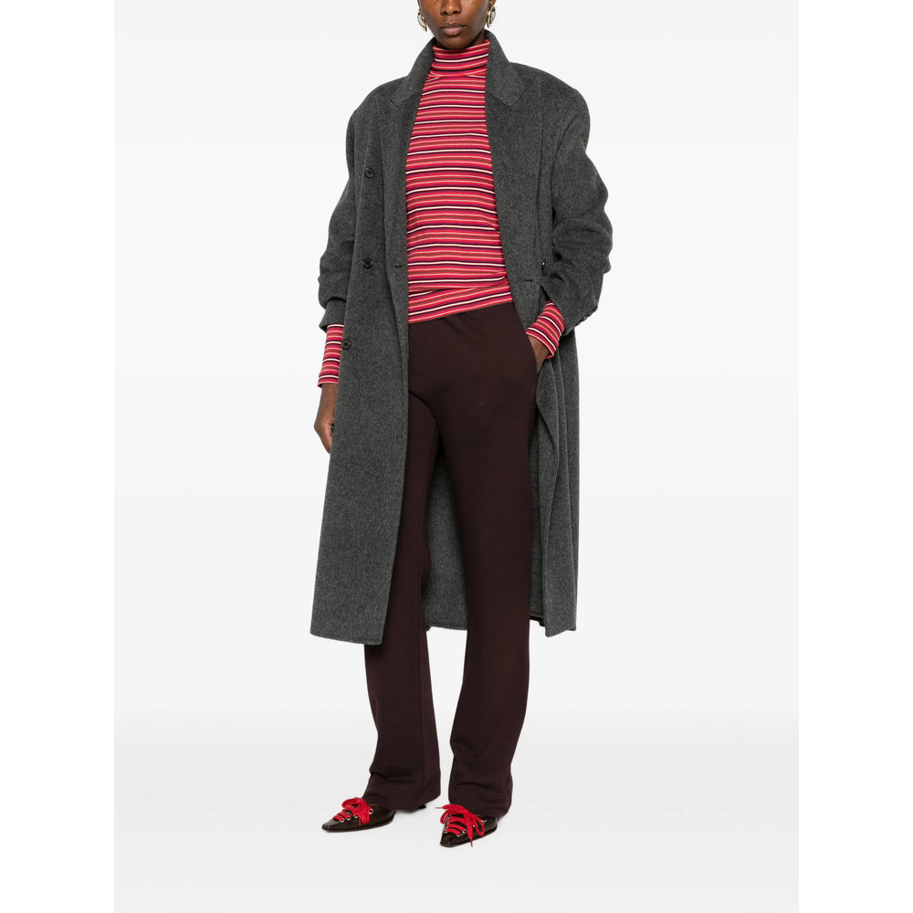 Dries Van Noten Brown Trousers - Track Pants Women DRIES VAN NOTEN