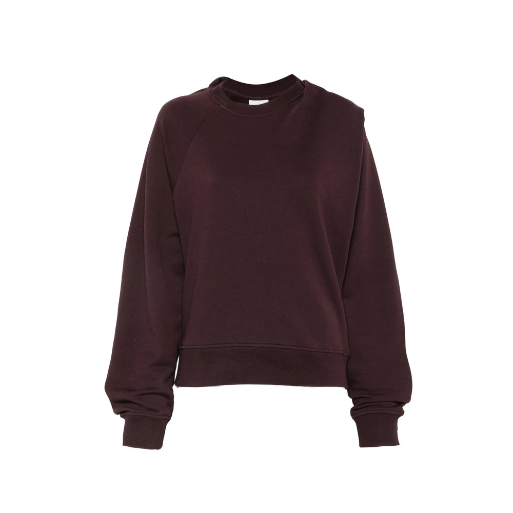 Dries Van Noten Red Tops - Sweatshirts Women DRIES VAN NOTEN