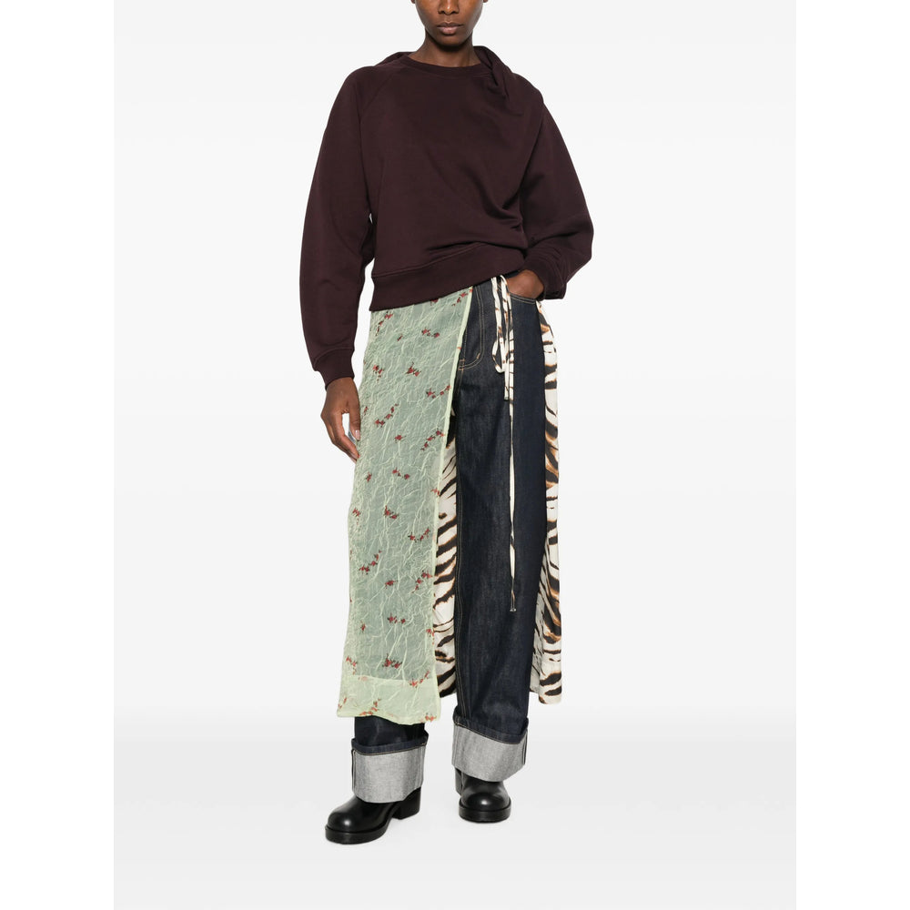 Dries Van Noten Red Tops - Sweatshirts Women DRIES VAN NOTEN