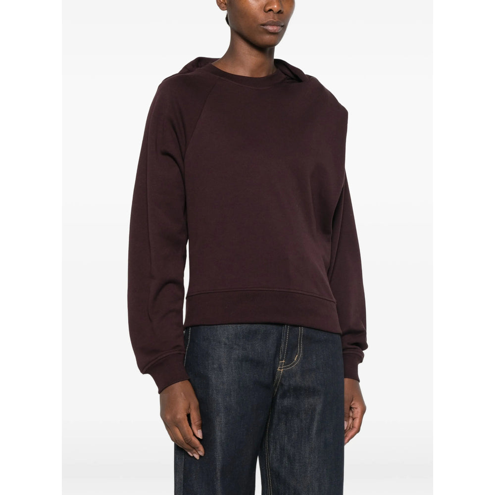 Dries Van Noten Red Tops - Sweatshirts Women DRIES VAN NOTEN
