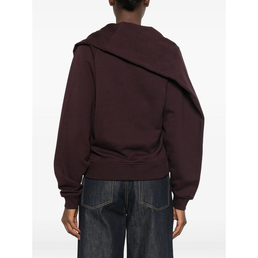 Dries Van Noten Red Tops - Sweatshirts Women DRIES VAN NOTEN