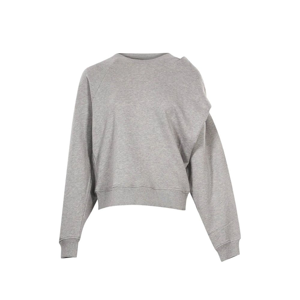 Dries Van Noten Grey Tops - Sweatshirts Women DRIES VAN NOTEN