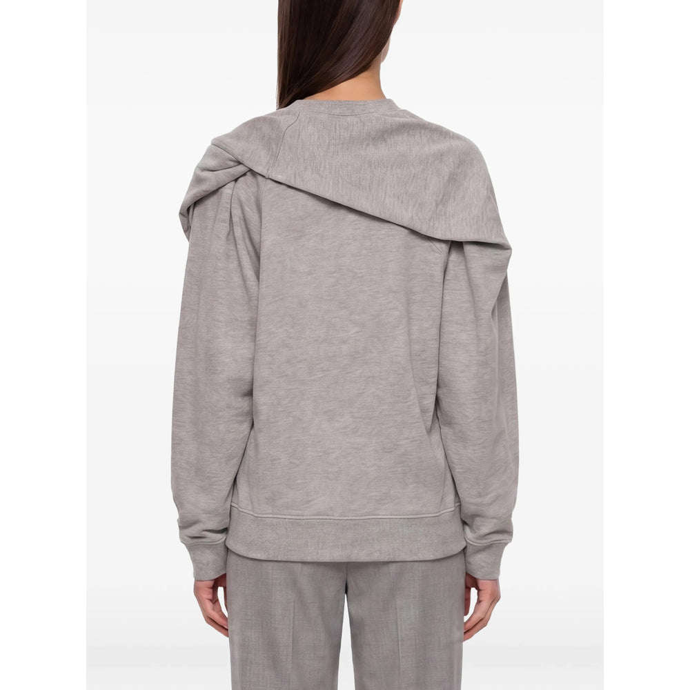 Dries Van Noten Grey Tops - Sweatshirts Women DRIES VAN NOTEN