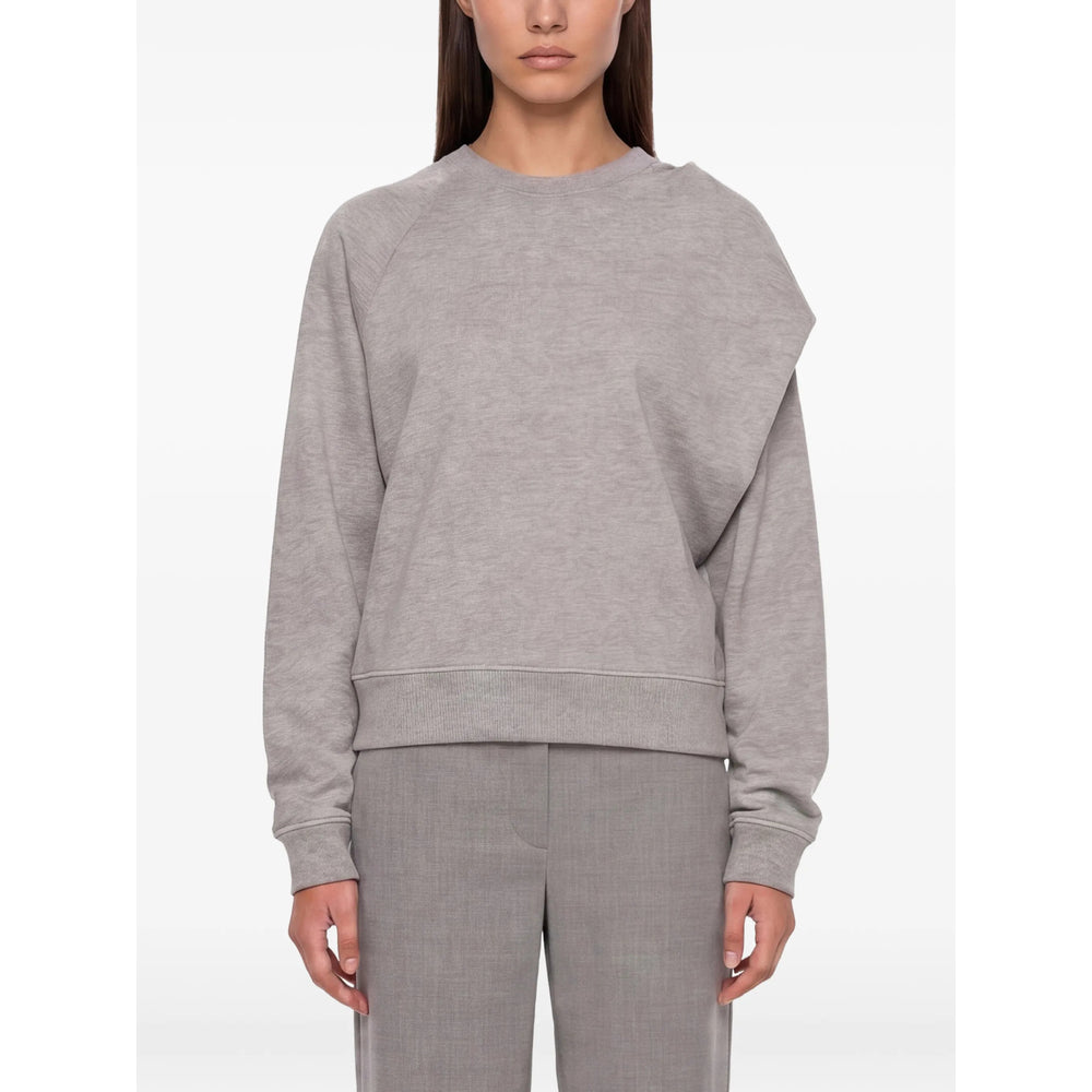 Dries Van Noten Grey Tops - Sweatshirts Women DRIES VAN NOTEN