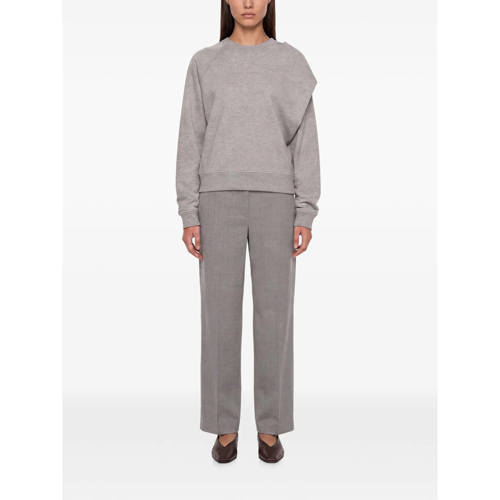 Dries Van Noten Grey Tops - Sweatshirts Women DRIES VAN NOTEN