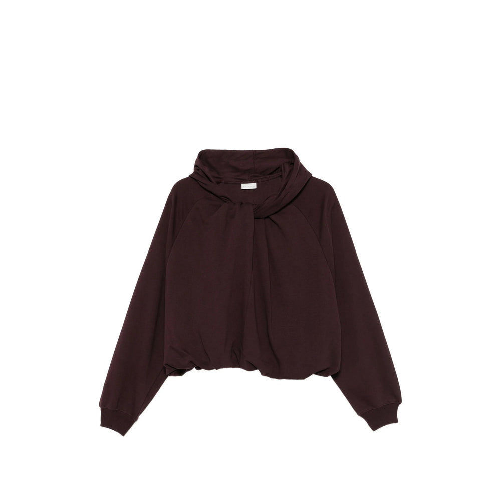 Dries Van Noten Brown Knitwear - Jumpers Women DRIES VAN NOTEN