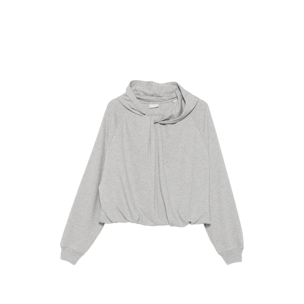Dries Van Noten Grey Knitwear - Jumpers Women DRIES VAN NOTEN