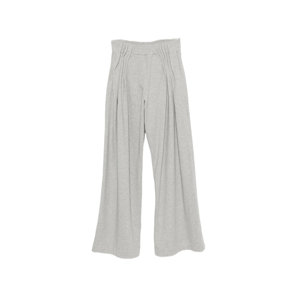 Dries Van Noten Grey Trousers - Palazzo Pants Women DRIES VAN NOTEN