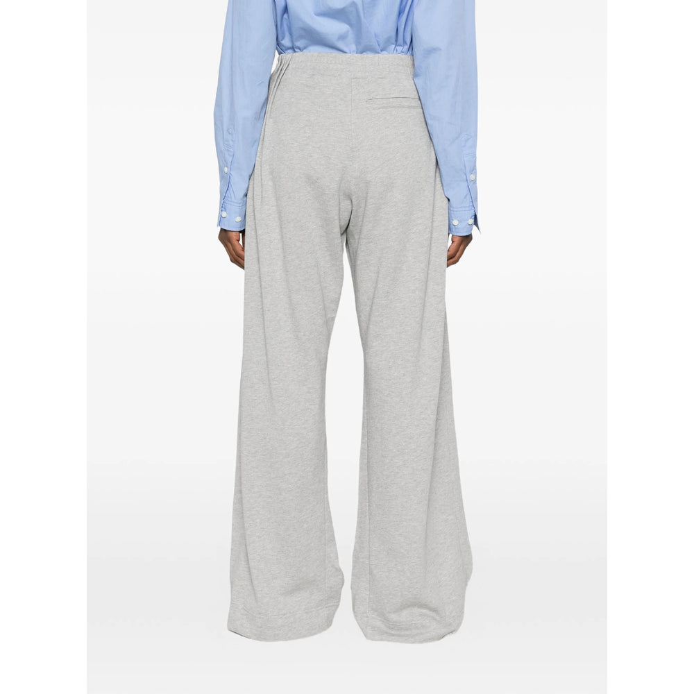 Dries Van Noten Grey Trousers - Palazzo Pants Women DRIES VAN NOTEN