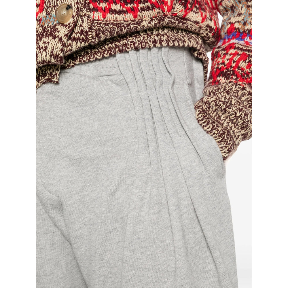 Dries Van Noten Grey Trousers - Palazzo Pants Women DRIES VAN NOTEN
