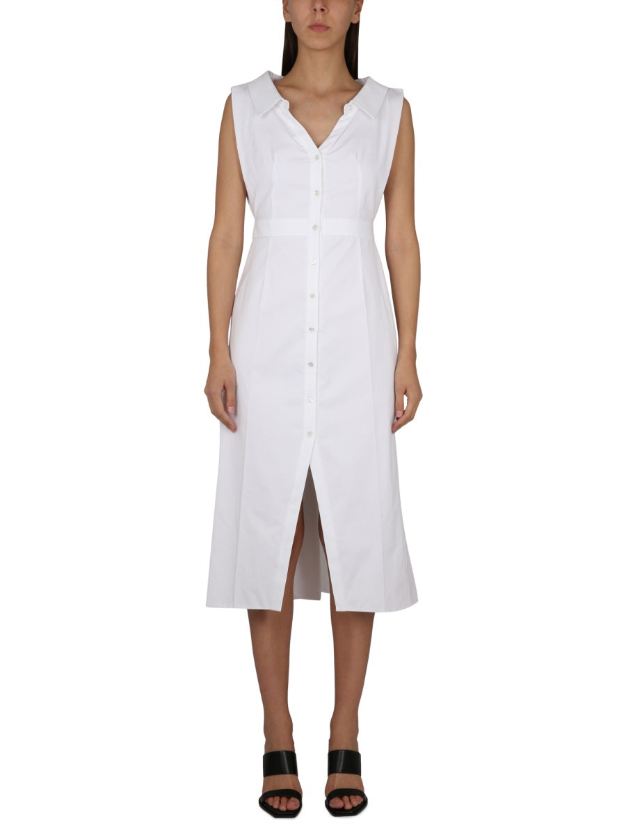 Alexander Mcqueen Women Cotton Dress ALEXANDER MCQUEEN