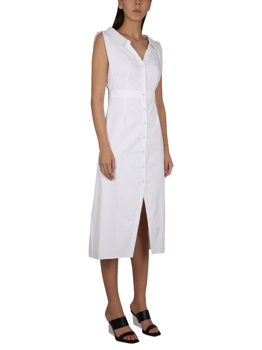 Alexander Mcqueen Women Cotton Dress ALEXANDER MCQUEEN