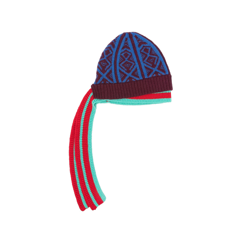 Dries Van Noten Blue Hats Women DRIES VAN NOTEN