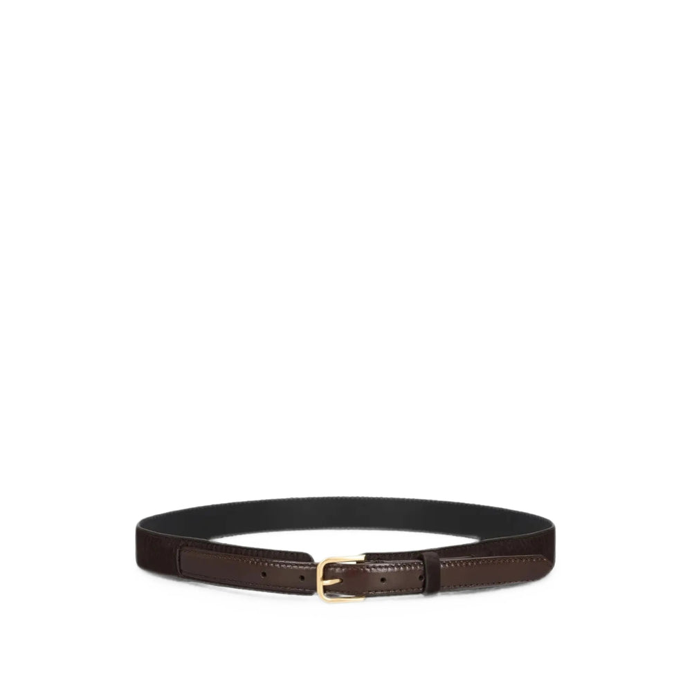 Dries Van Noten Brown Belts Women DRIES VAN NOTEN