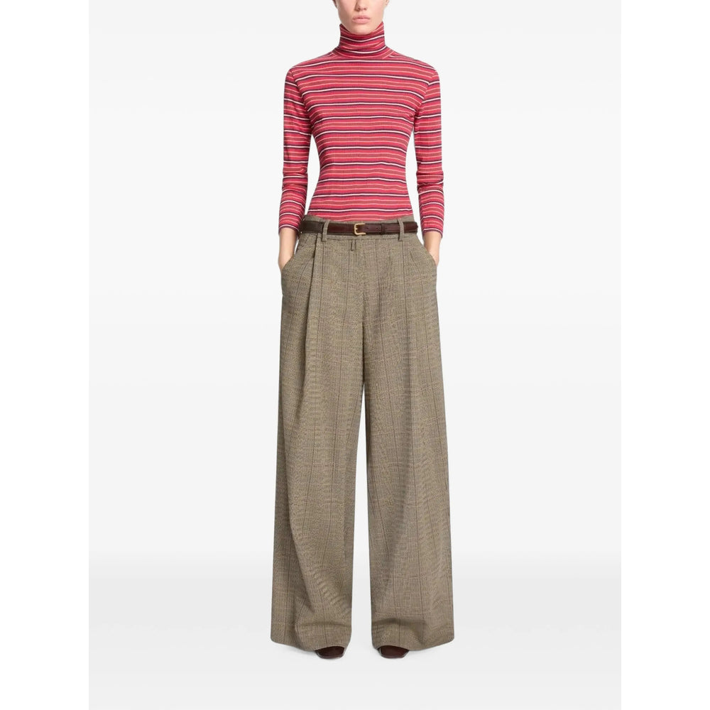 Dries Van Noten Brown Belts Women DRIES VAN NOTEN