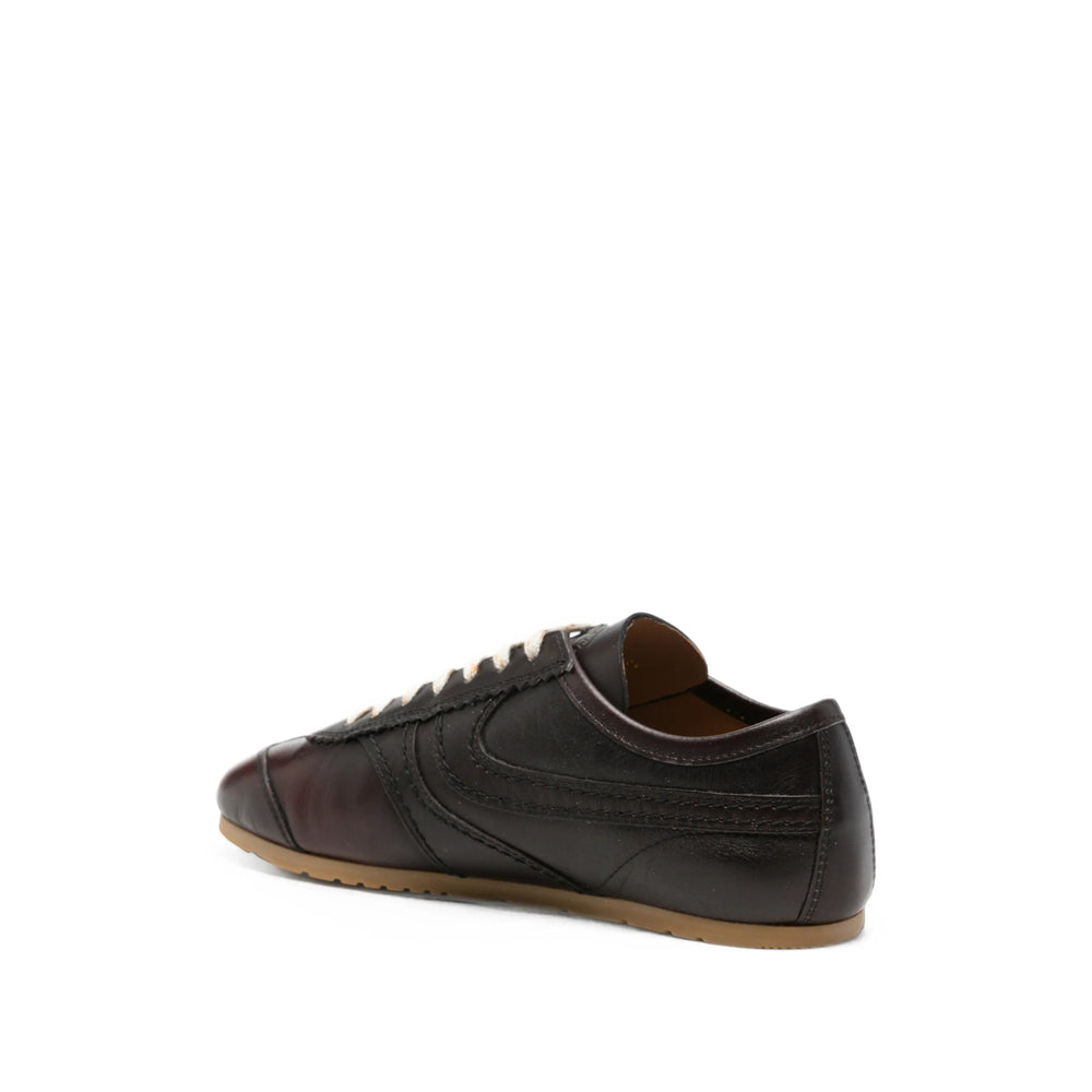 Dries Van Noten Brown Shoes Women DRIES VAN NOTEN