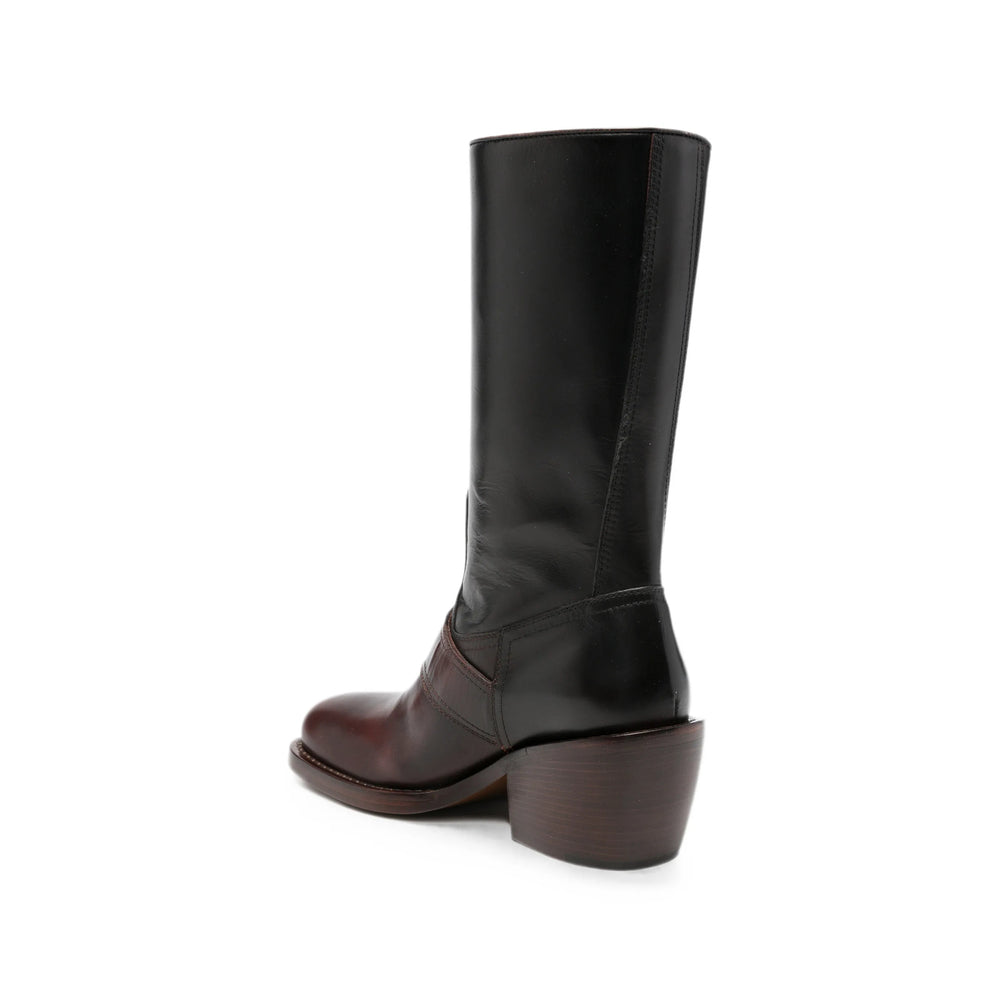 Dries Van Noten Black Shoes Women DRIES VAN NOTEN