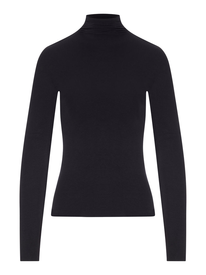 Gucci Women Seamless Stretch Nylon Jersey Top GUCCI