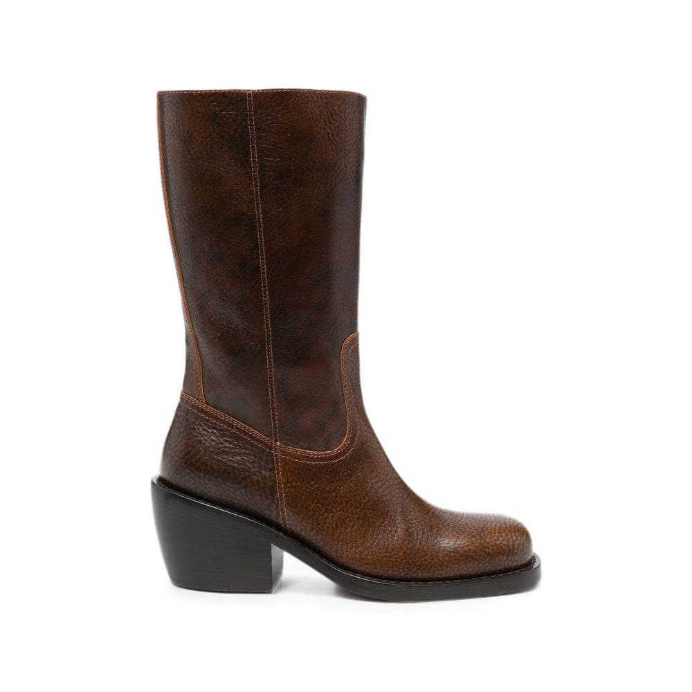 Dries Van Noten Brown Shoes Women DRIES VAN NOTEN