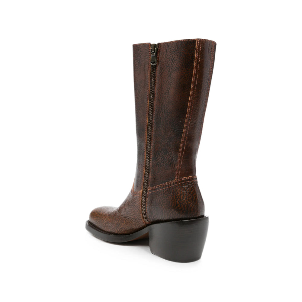 Dries Van Noten Brown Shoes Women DRIES VAN NOTEN