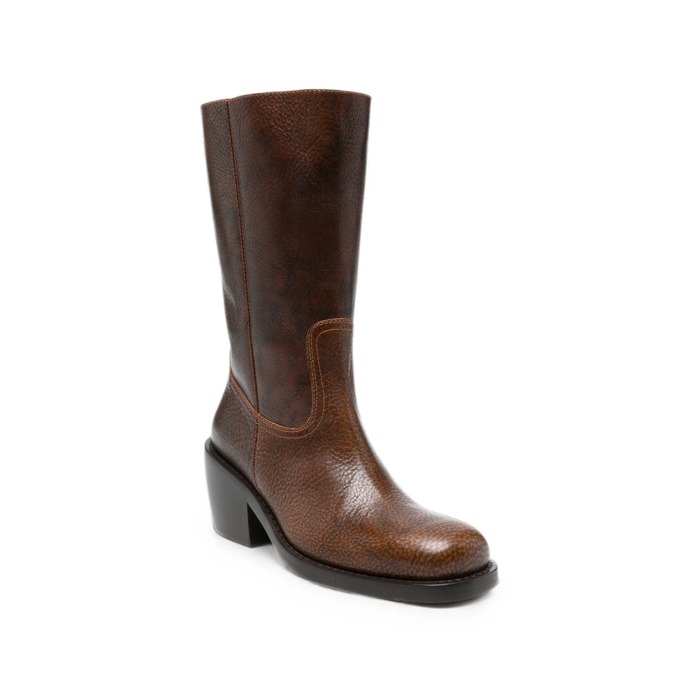 Dries Van Noten Brown Shoes Women DRIES VAN NOTEN