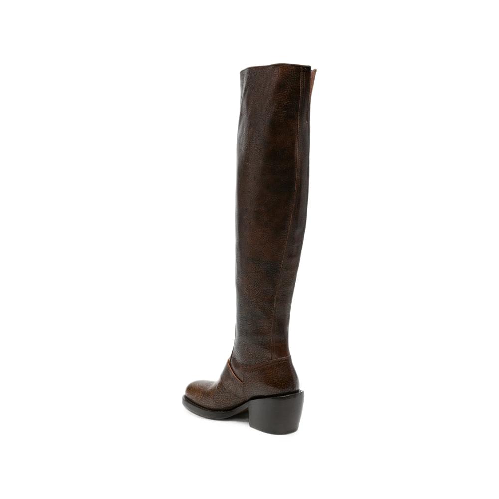 Dries Van Noten Brown Shoes Women DRIES VAN NOTEN