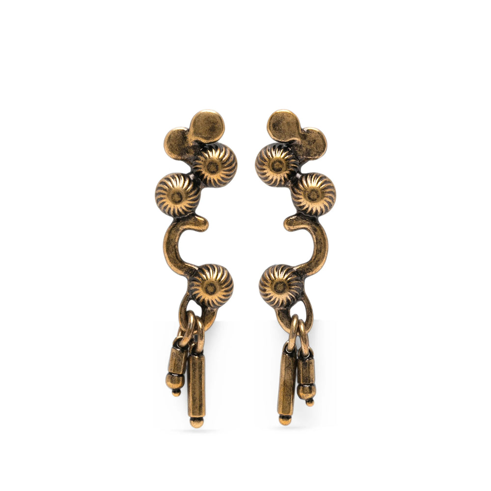 Dries Van Noten Gold Earrings Women DRIES VAN NOTEN