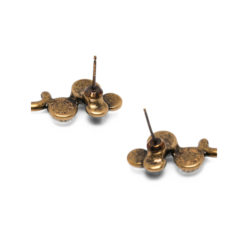 Dries Van Noten Gold Earrings Women DRIES VAN NOTEN
