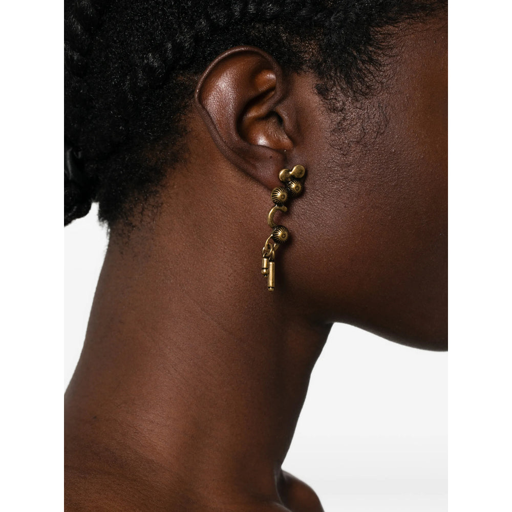 Dries Van Noten Gold Earrings Women DRIES VAN NOTEN