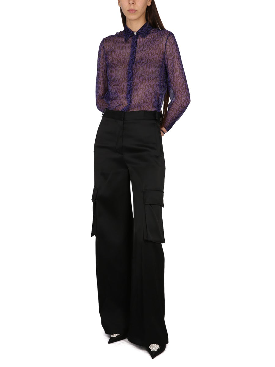 Versace Women Duchesse Pants VERSACE