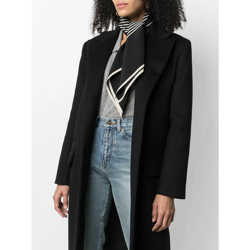 Toteme Black Scarves Women Women TOTEME