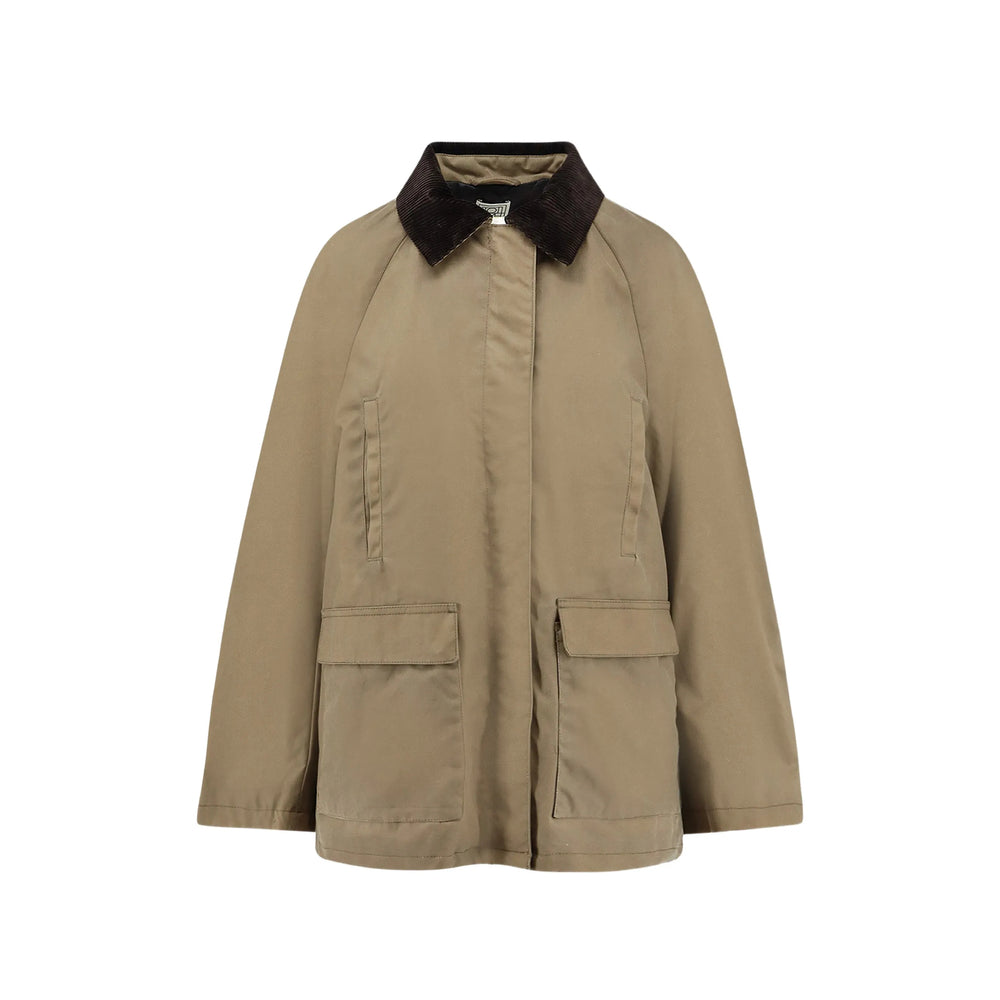 Toteme Green Jackets - Oversized Jackets Women TOTEME