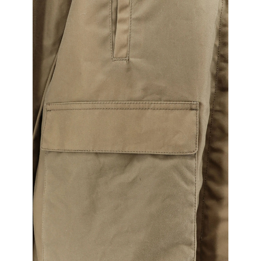 Toteme Green Jackets - Oversized Jackets Women TOTEME