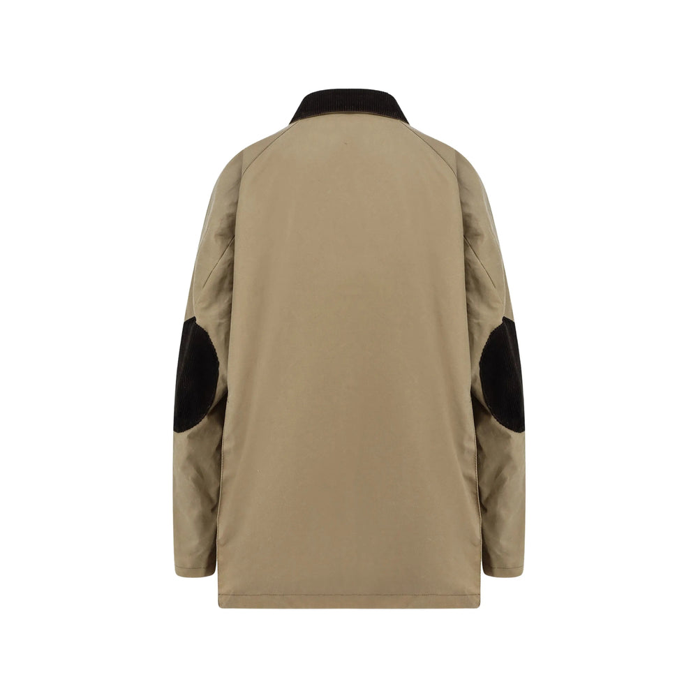 Toteme Green Jackets - Oversized Jackets Women TOTEME
