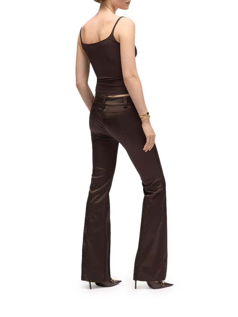 Gucci Women Viscose Crêpe Jersey Top With Clamp GUCCI